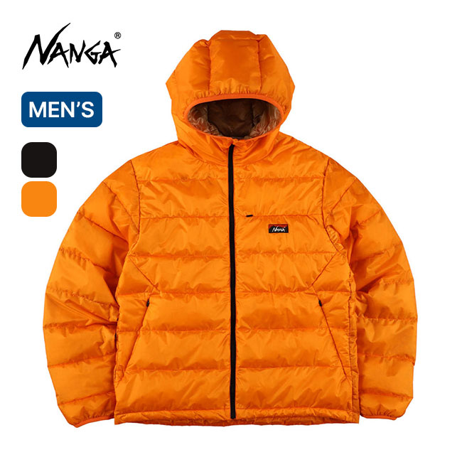 NANGA ナンガ ATLダウンジップフーディー