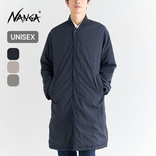 NANGA ナンガ リブカラーソフトダウンコート