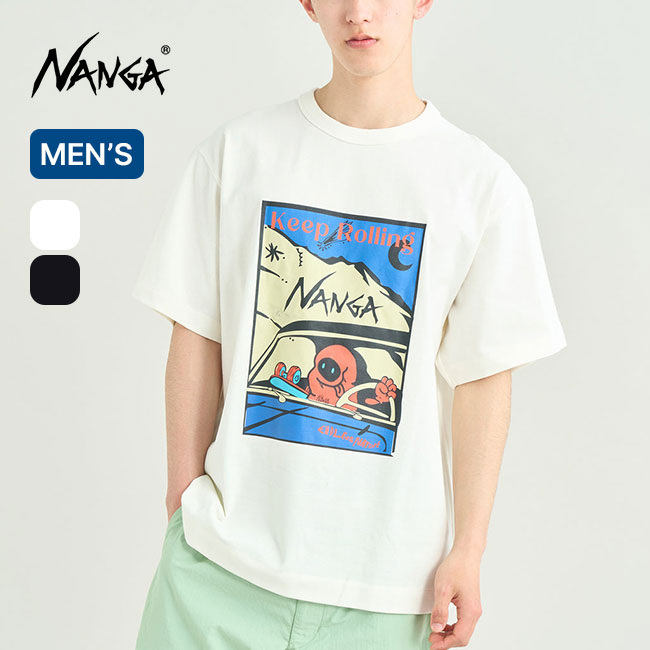 NANGA ナンガ エコハイブリッドキープローリングTEE