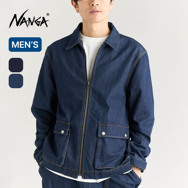 NANGA ナンガ デニムブルゾン