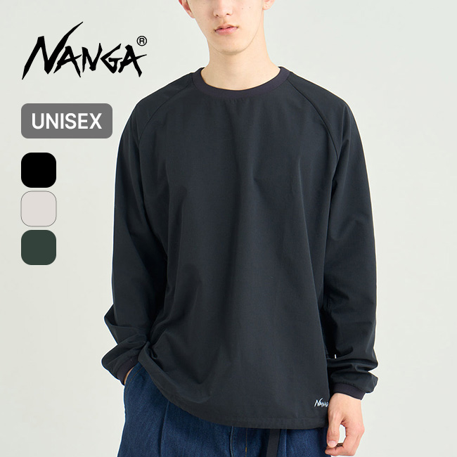 NANGA ナンガ ドットエア コンフィーL/S TEE