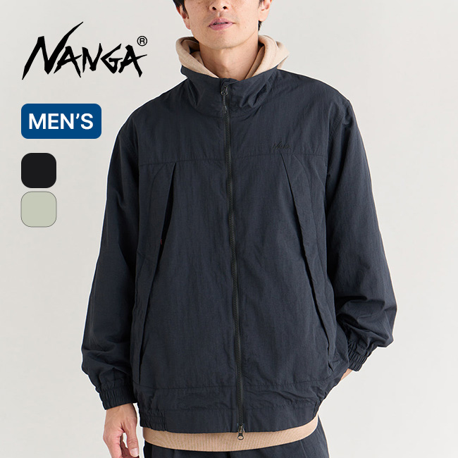 NANGA ナンガ ナイロンタッサートラックジャケット