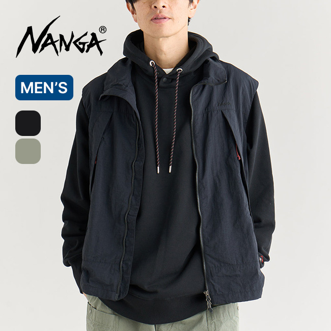NANGA ナンガ ナイロンタッサートラックベスト