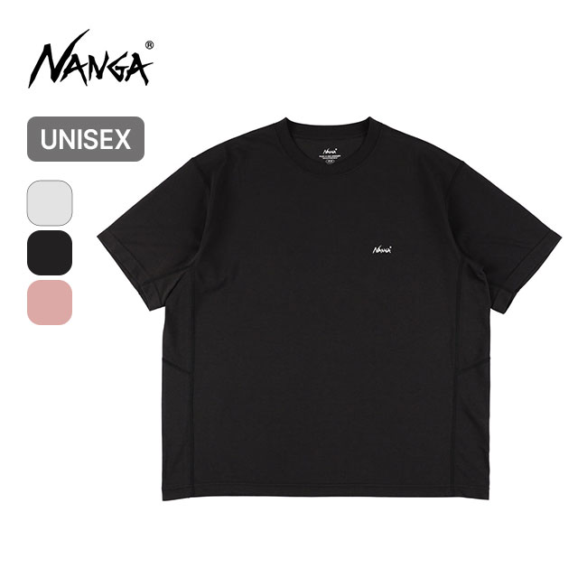 nao ブラック M Tシャツ NANGA ナンガ ドライミックスピボットスリーブTEE(M ブラック): SUNDAY