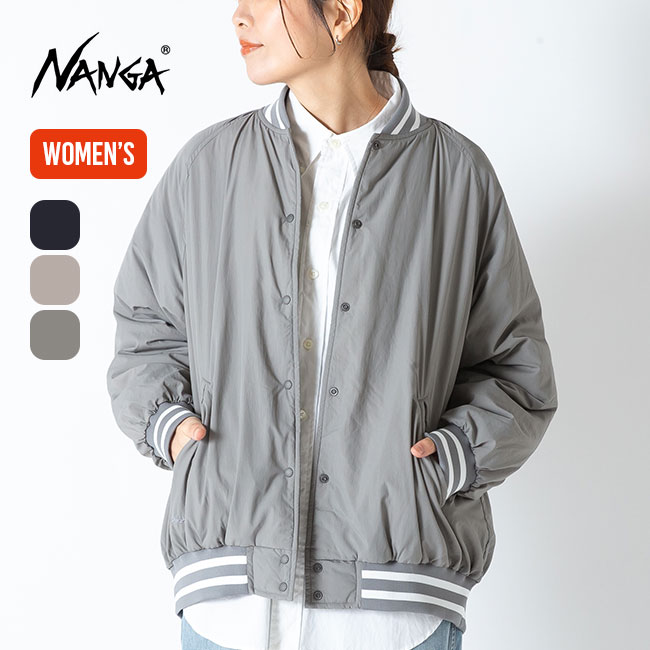 NANGA ナンガ ソフトダウンスタジアムジャケット【ウィメンズ】