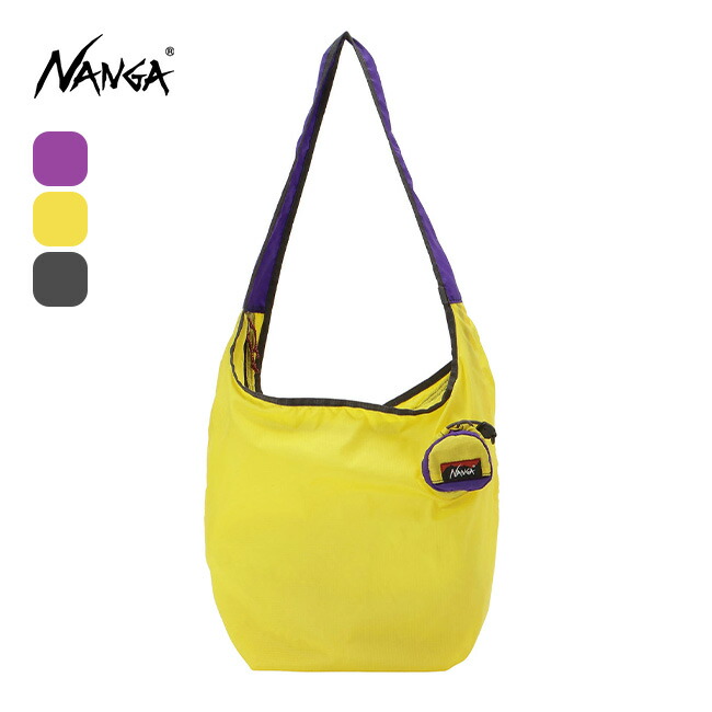 NANGA ナンガ ポケッタブルショルダーバッグ