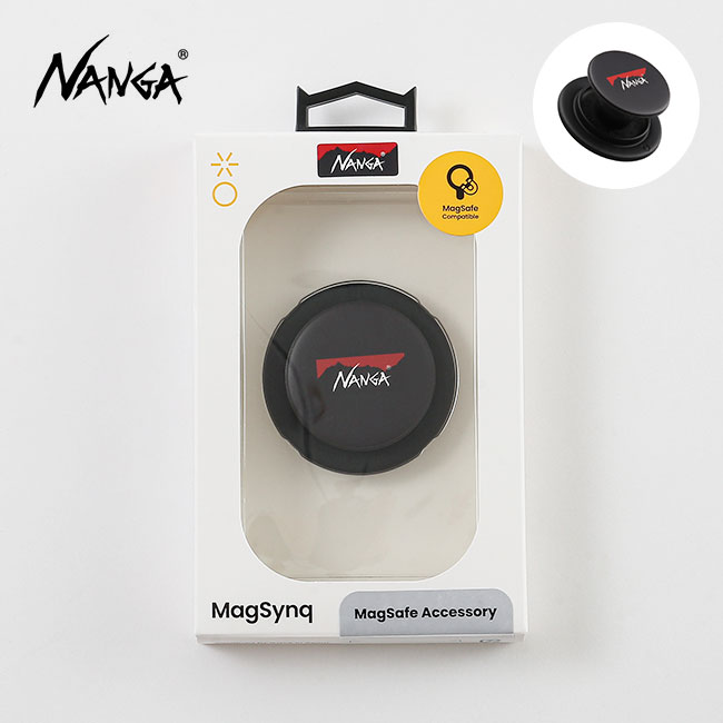 NANGA×iFace ナンガ×アイフェイス ロゴグリップホルダー