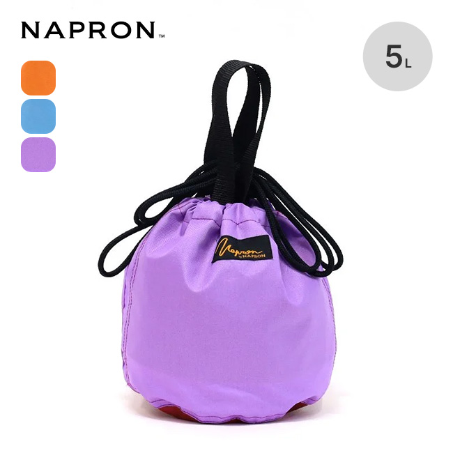 NAPRON ナプロン レトロアウトドアペーシェントバッグ S(5L)
