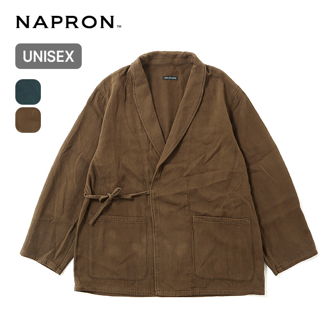NAPRON ナプロン 作務衣シャツ