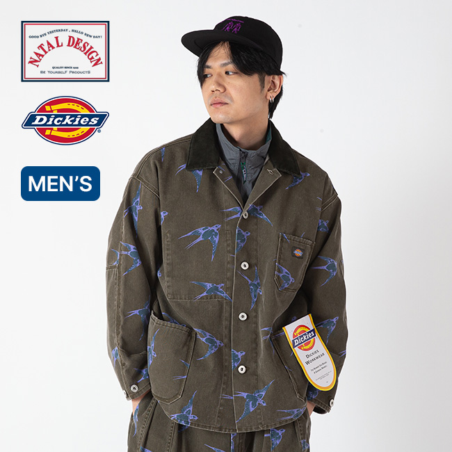 NATAL DESIGN×Dickies ネイタルデザイン×ディッキーズ ブライアンデッキジャケット