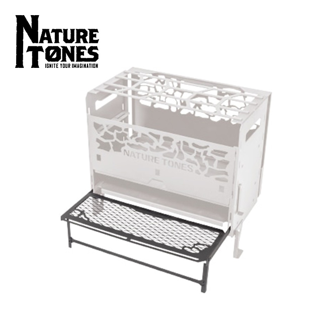 NATURE TONES ネイチャートーンズ ボンファイヤーフォートレス[オプション]フロントテーブル(脚付き)