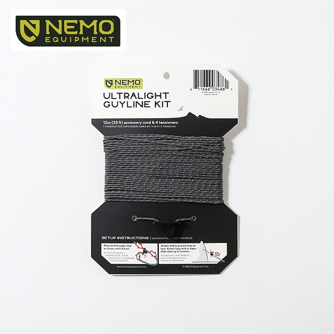 NEMO Equipment ニーモイクイップメント ULガイラインキット