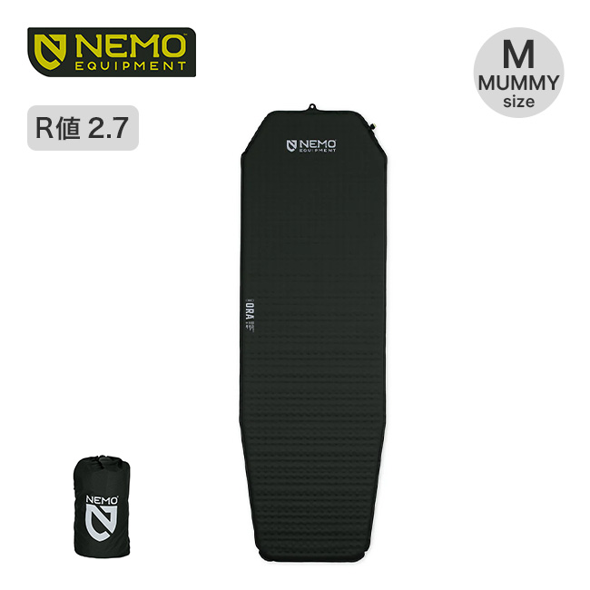 NEMO Equipment ニーモイクイップメント オーラ ミディアムマミー2026