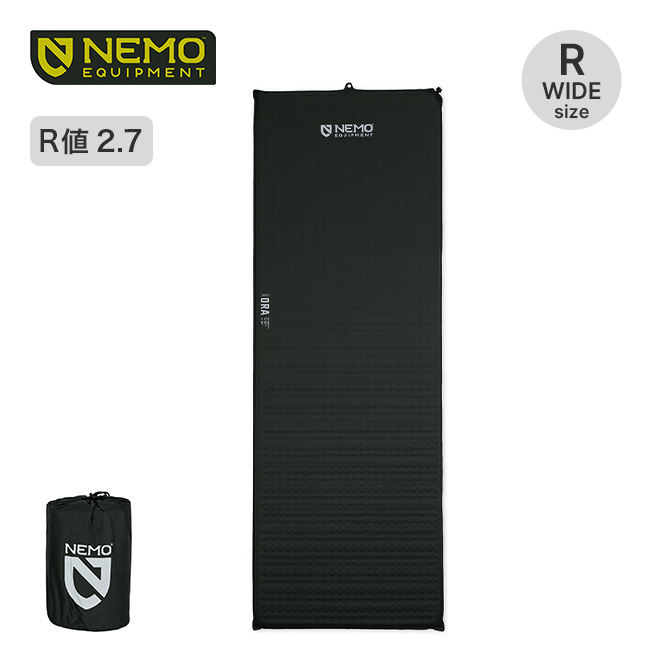 NEMO Equipment ニーモイクイップメント オーラ レギュラーワイド2026