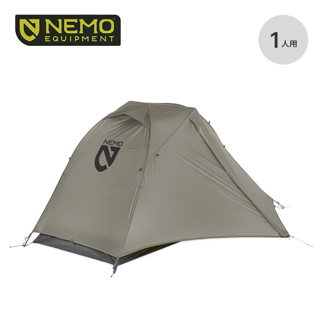 NEMO Equipment ニーモイクイップメント ドラゴンフライ オズモ1P(フォグ)2026