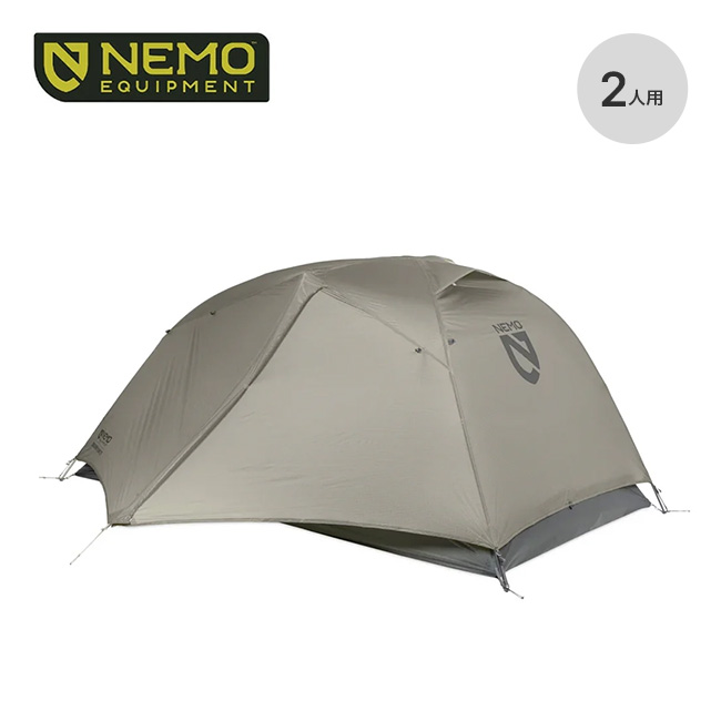 NEMO Equipment ニーモイクイップメント ドラゴンフライ オズモ2P(フォグ)2026