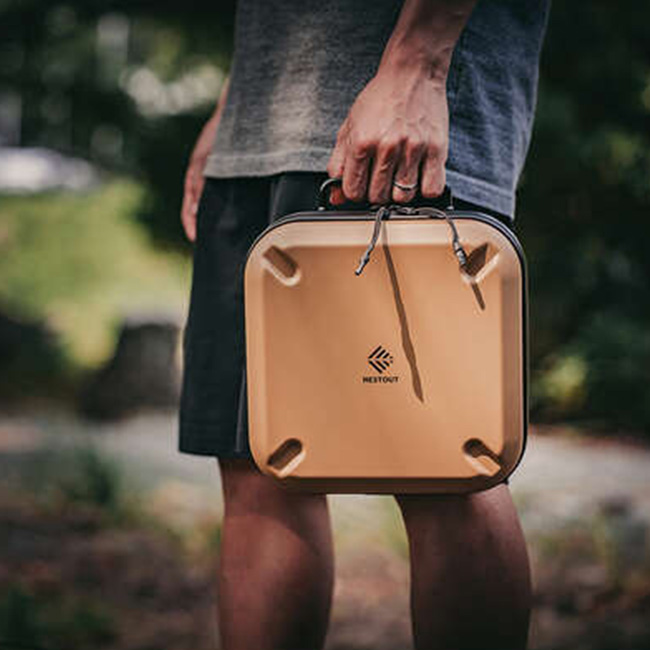 NESTOUT ネストアウト ギアケース M(ベージュ): SUNDAY MOUNTAIN ANA