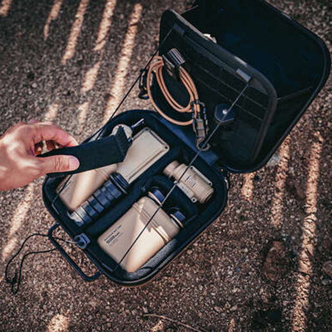 NESTOUT ネストアウト ギアケース M(ベージュ): SUNDAY MOUNTAIN ANA