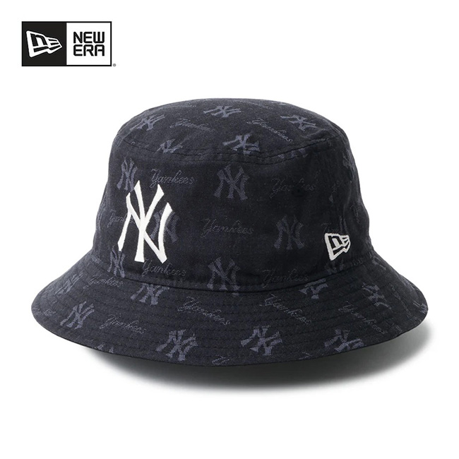 NEW ERA ニューエラ バケット-01 MLBジャガード