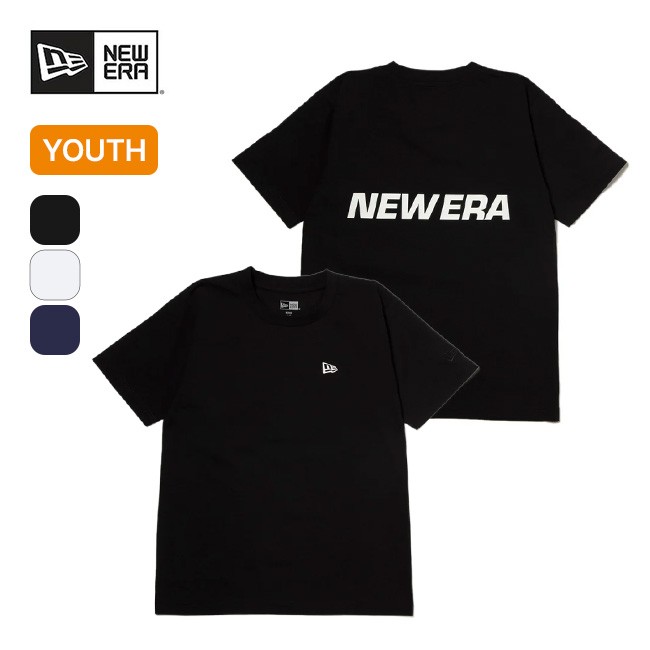 NEW ERA ニューエラ ODユースS/SユーティリティTEEワードマークロゴ【キッズ】
