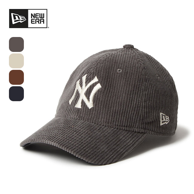 NEW ERA ニューエラ 9TWENTY CS MLB 8W コーデュロイ