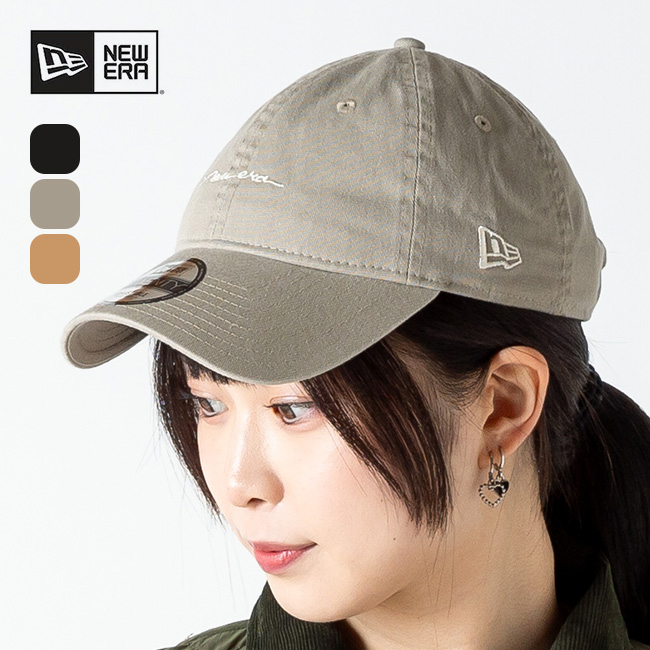 NEW ERA ニューエラ  9TWENTY CS HANDWRITTEN Logo