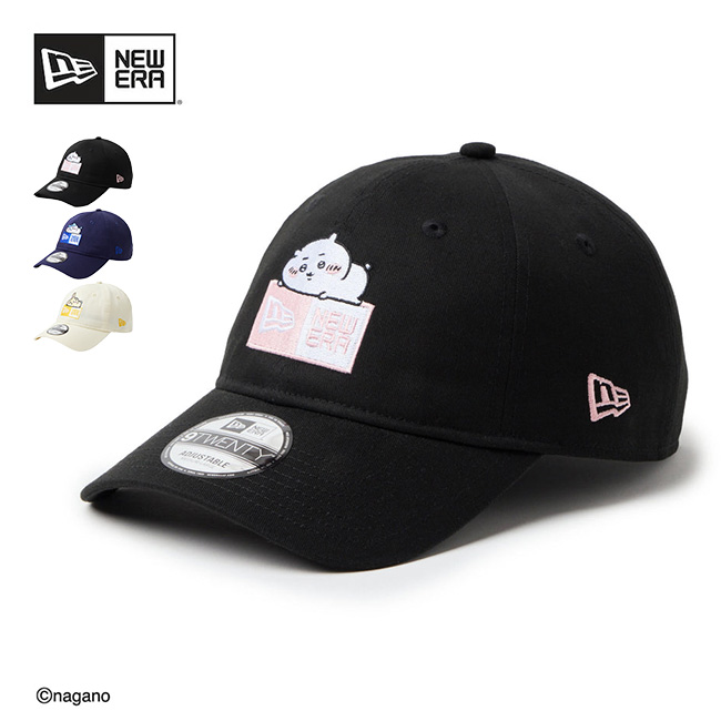 NEW ERA ニューエラ 9TWENTY ちいかわ ボックスロゴ