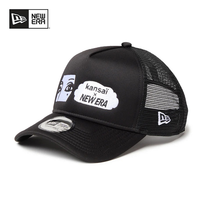 NEW ERA ニューエラ 9FORTY A-Frame Trucker 山本寛斎