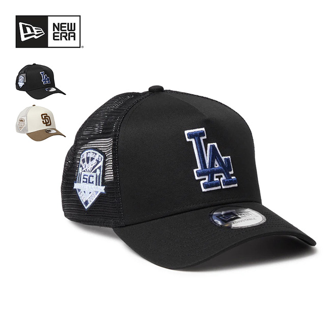 NEW ERA ニューエラ 9FORTY A-Frame Trucker MLBサイドパッチ