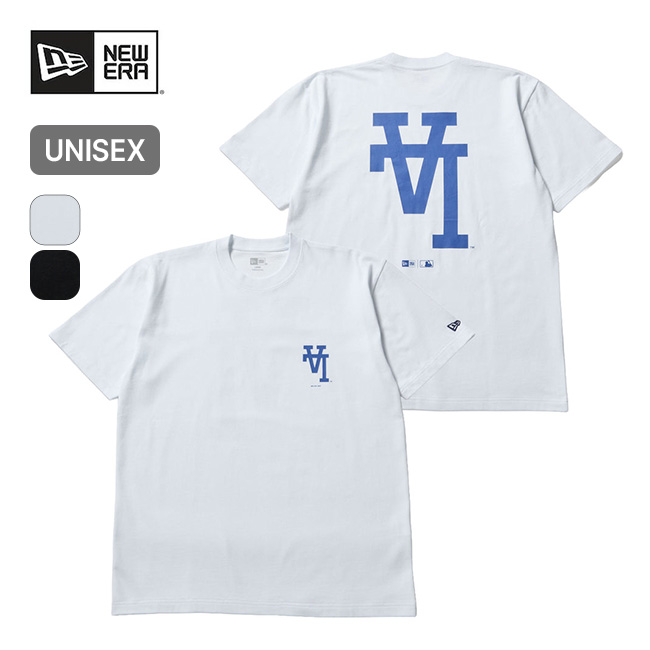 NEW ERA ニューエラ MLB S/S コットンTee アップサイドダウン ロサンゼルス・ドジャース