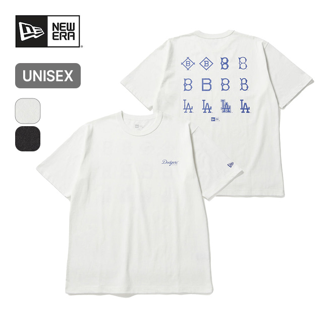 NEW ERA ニューエラ S/SウォッシュドコットンTee クーパーズタウン ロサンゼルス・ドジャース