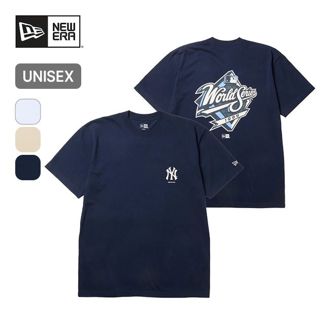 NEW ERA ニューエラ MLB S/S コットンTee ニューヨーク・ヤンキース