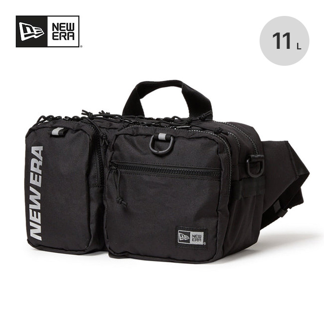 NEW ERA ニューエラ アウトドア フィールドウエストバッグ11L