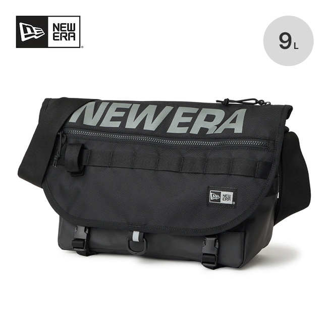 NEW ERA ニューエラ アウトドア フィールドショルダーバッグ9L リフレクトシルバー