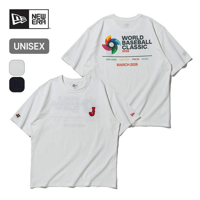 NEW ERA ニューエラ WBC S/SウォッシュドコットンTEE サムライジャパン ロゴ