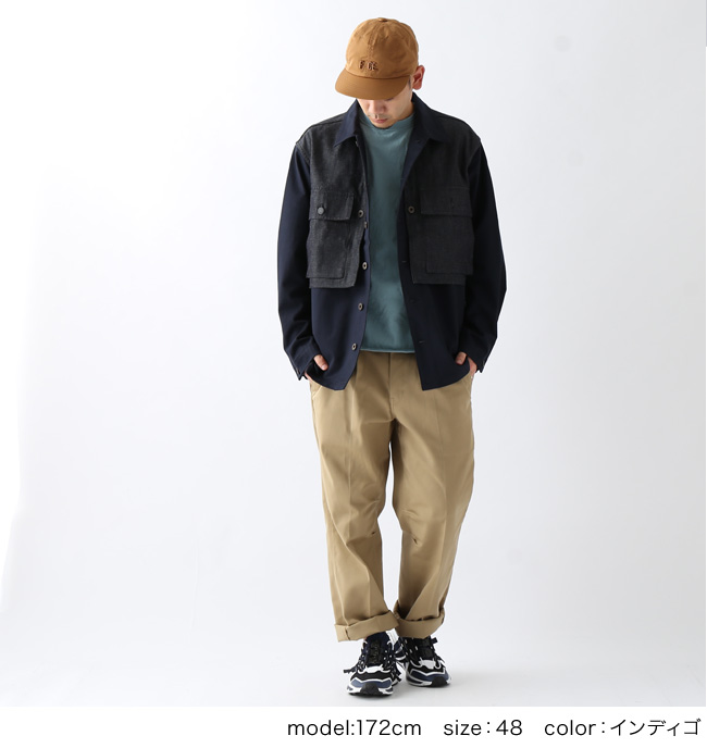Nigel Cabourn ナイジェルケーボン アーミージャケット Cl デニム Outdoor Style サンデーマウンテン