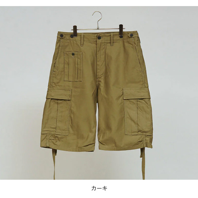 NIGEL CABOURN ナイジェルケーボン アーミーカーゴショート(30 ダーク