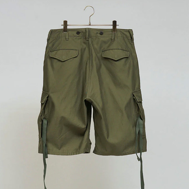 NIGEL CABOURN ナイジェルケーボン アーミーカーゴショート(30 ダーク