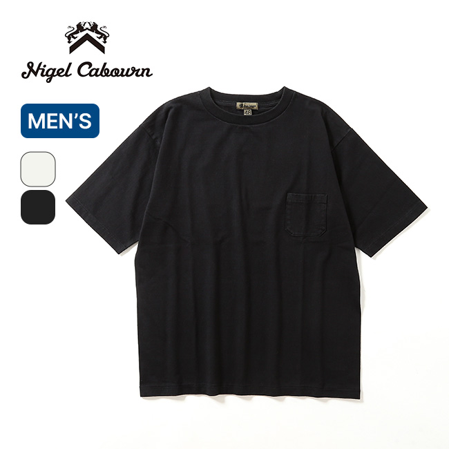 NIGEL CABOURN ナイジェルケーボン 7.8ozベーシックTシャツ(48 オフ