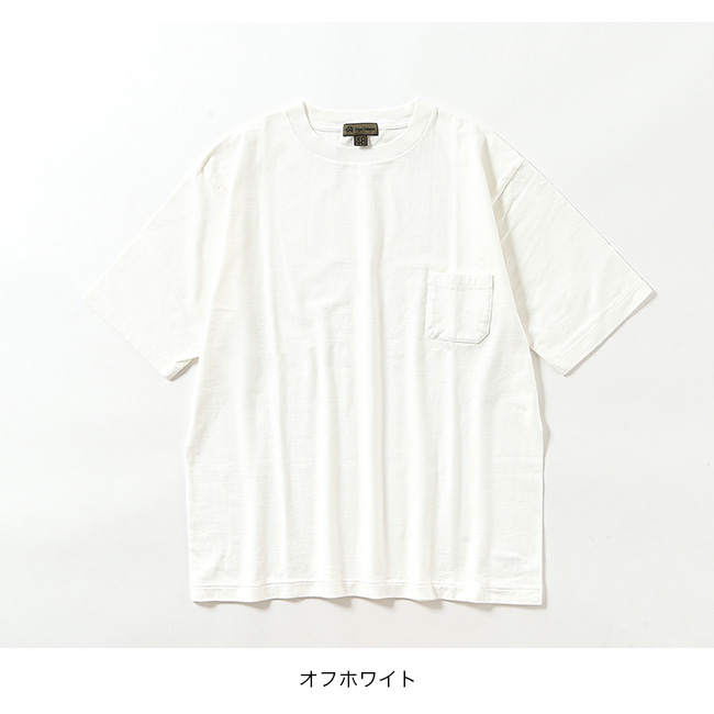 NIGEL CABOURN ナイジェルケーボン 7.8ozベーシックTシャツ(48 オフ