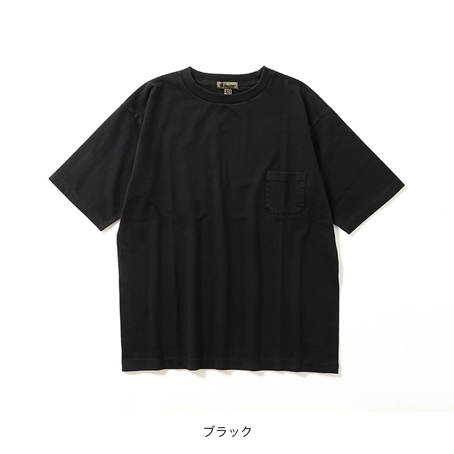 Nigel Cabourn / カットソー/48/コットン NIGEL CABOURN ナイジェルケーボン 7.8ozベーシックTシャツ(48 オフ