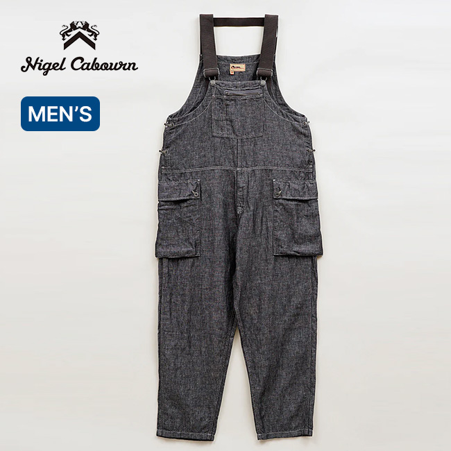 NIGEL CABOURN ナイジェルケーボン PT01ネイヴァルダンガリーリネンデニム