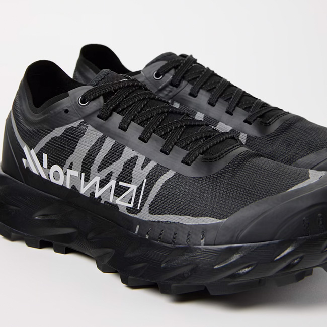 NNormal ノーマル ジェーラグ ブルート(7.5(25.5cm) ブラック): SUNDAY