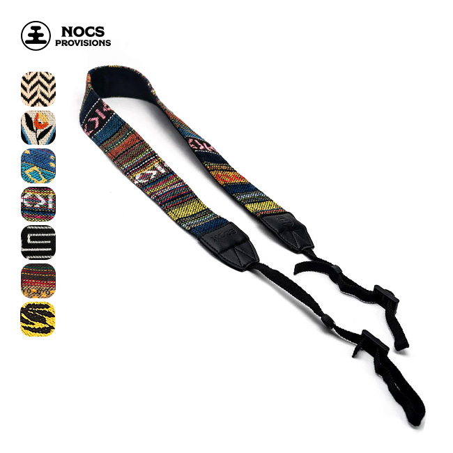 Nocs Provisions ノックスプロヴィジョンズ ウーブンタペストリーストラップ