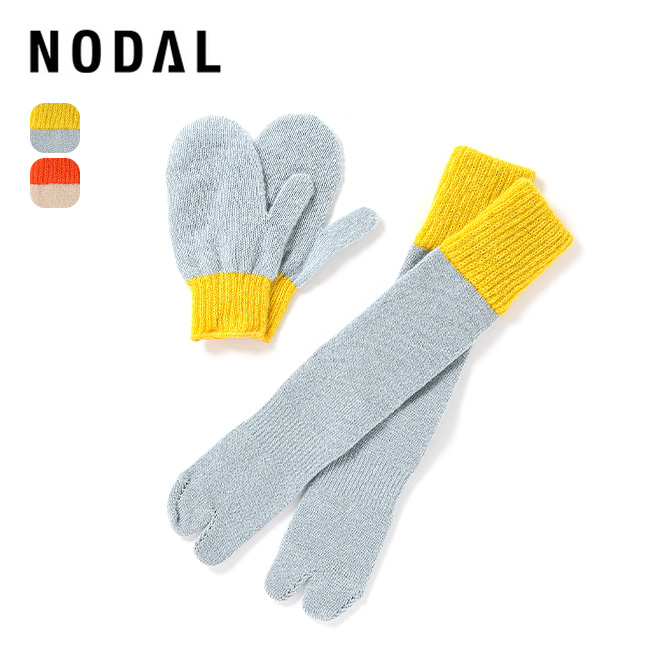 TEMBEA×NODAL テンベア×ノーダル エクスクルーシブセット[ソックス23-27cm ミトンセット]ユニセックス