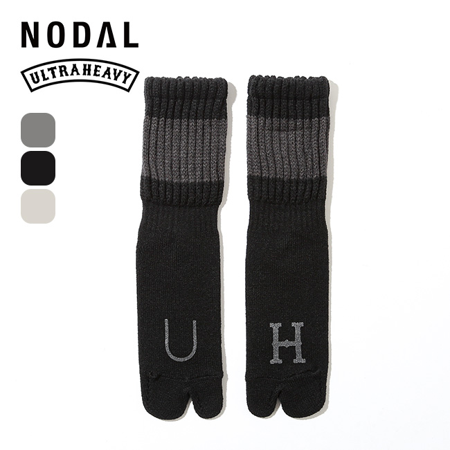 Ultraheavy×NODAL ウルトラヘビー×ノーダル ルーズソックスショート 23-27cm