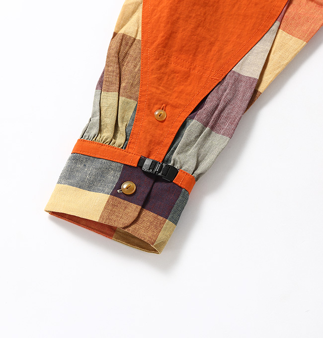 norbit ノービット ブロックチェックシャツ｜Outdoor Style サンデーマウンテン