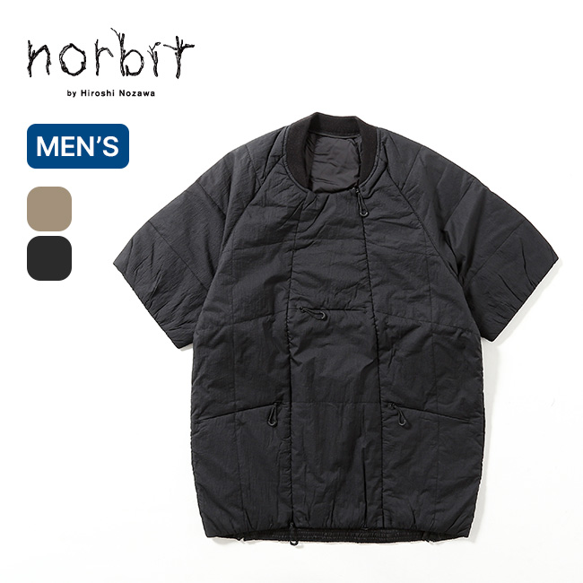 norbit ノービット インシュレーションインナーブッシュショートスリーブジャケット