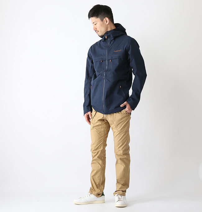 Norrona ノローナ スヴァルバール コットンジャケット メンズ Outdoor Style サンデーマウンテン