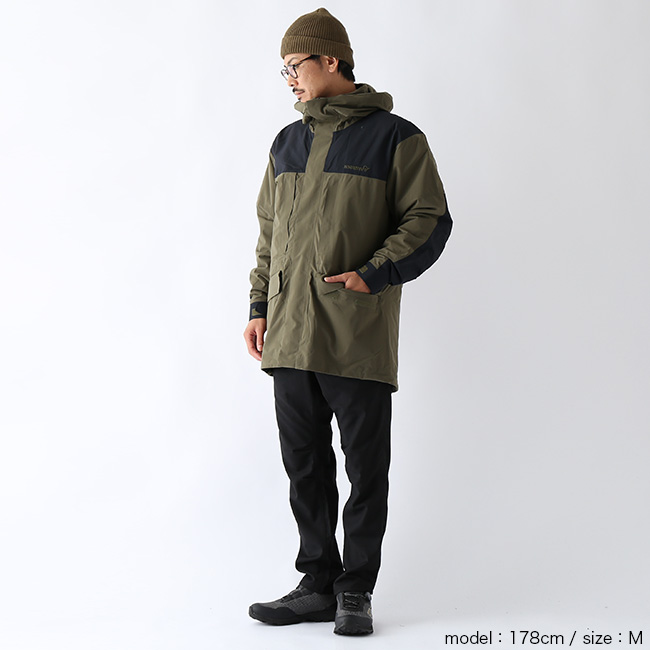 Norrona ノローナ ゴアテックスアウトドアコート メンズ ウィメンズ Outdoor Style サンデーマウンテン Norrona ノローナ ゴアテックスアウトドアコート メンズ ウィメンズ Outdoor Style サンデーマウンテン